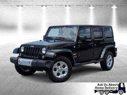 Used 2014 Jeep Wrangler Unlimited Sahara w/ Connectivity Group