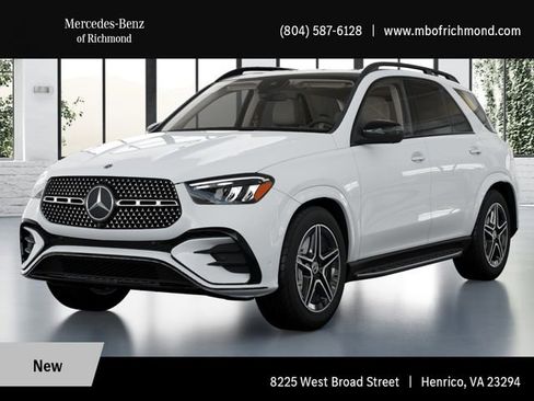 New 2026 Mercedes-Benz GLE 450 4MATIC image 1