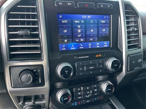 Used 2021 Ford F450 Platinum w/ Snow Plow Prep Package image 19