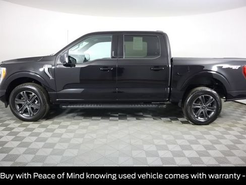 Used 2023 Ford F150 XLT w/ Equipment Group 302A High AWD/4WD image 8
