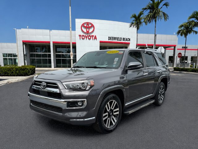 Certified 2023 Toyota 4Runner Limited RWD image 3