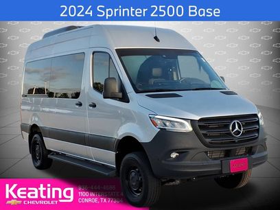 Used 2024 Mercedes-Benz Sprinter 2500