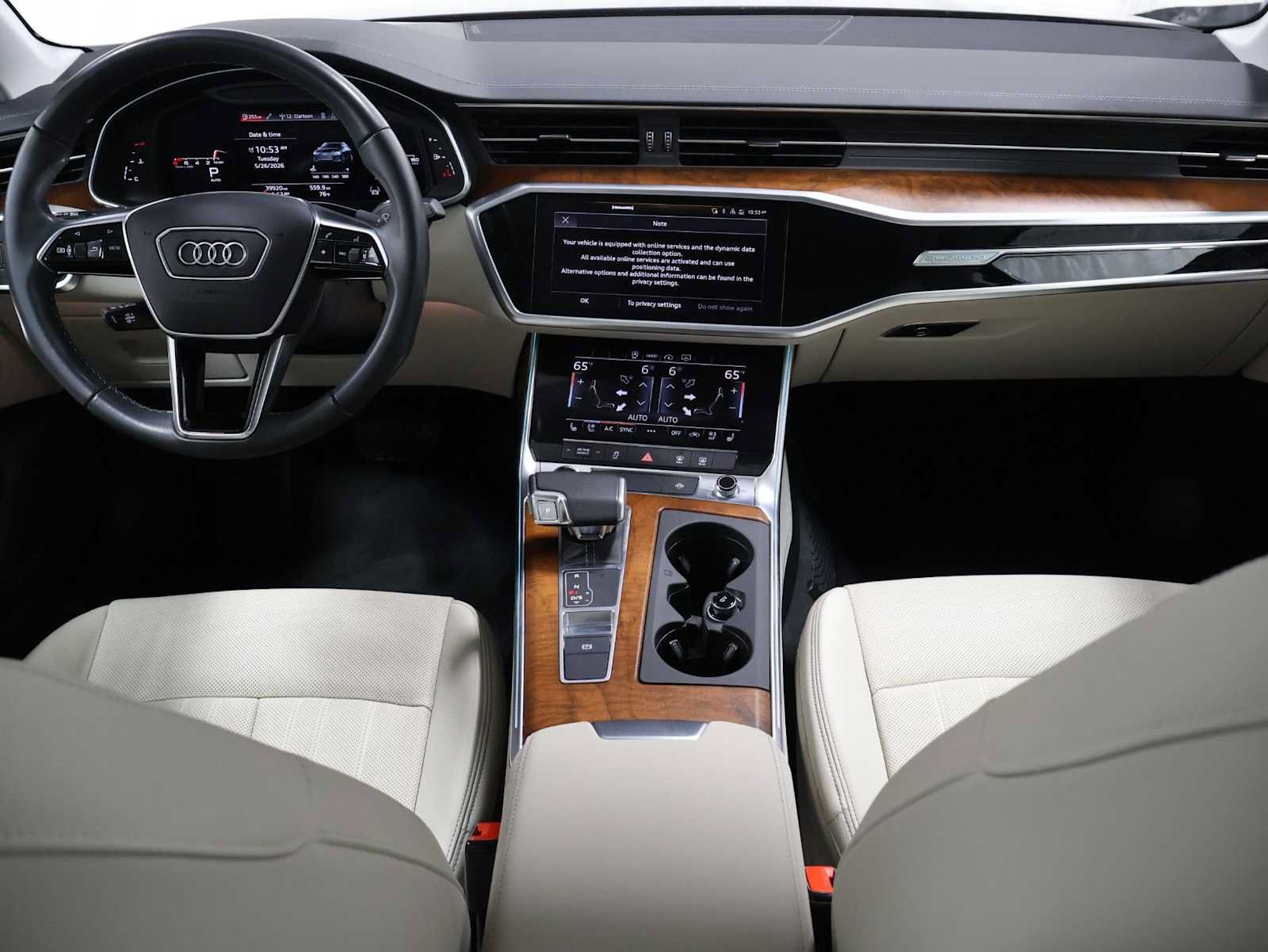 Used 2023 Audi A6 Premium Plus w/ Premium Plus Package AWD/4WD image 24