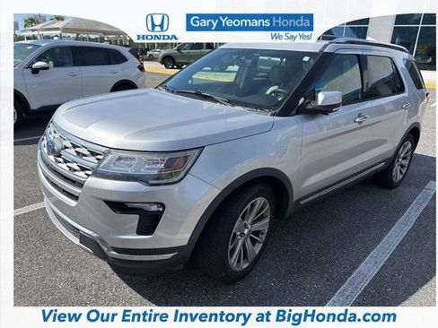 Used 2018 Ford Explorer Limited image 4