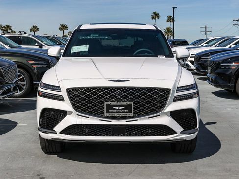 New 2026 Genesis GV80 3.5T e-SC AWD/4WD image 2