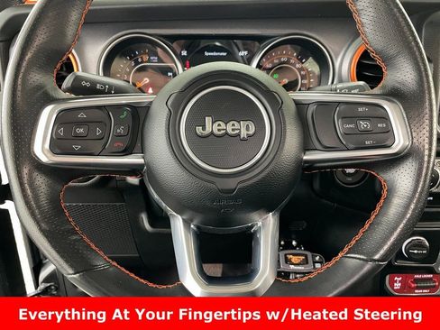 Used 2023 Jeep Gladiator Mojave w/ Cold Weather Group image 5