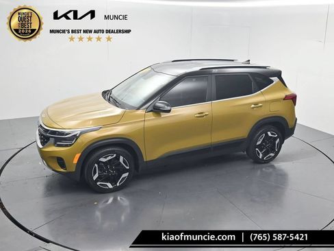 Certified 2024 Kia Seltos SX AWD/4WD image 49