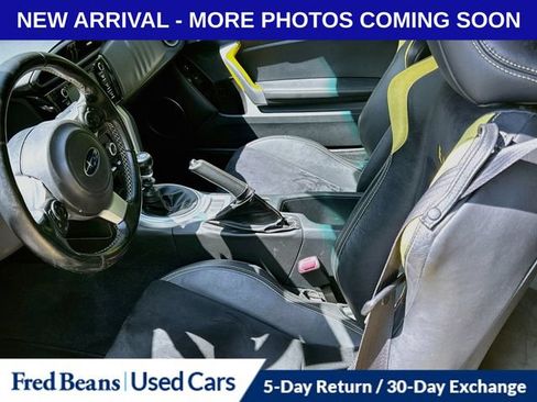Used 2017 Subaru BRZ Series.Yellow RWD image 7