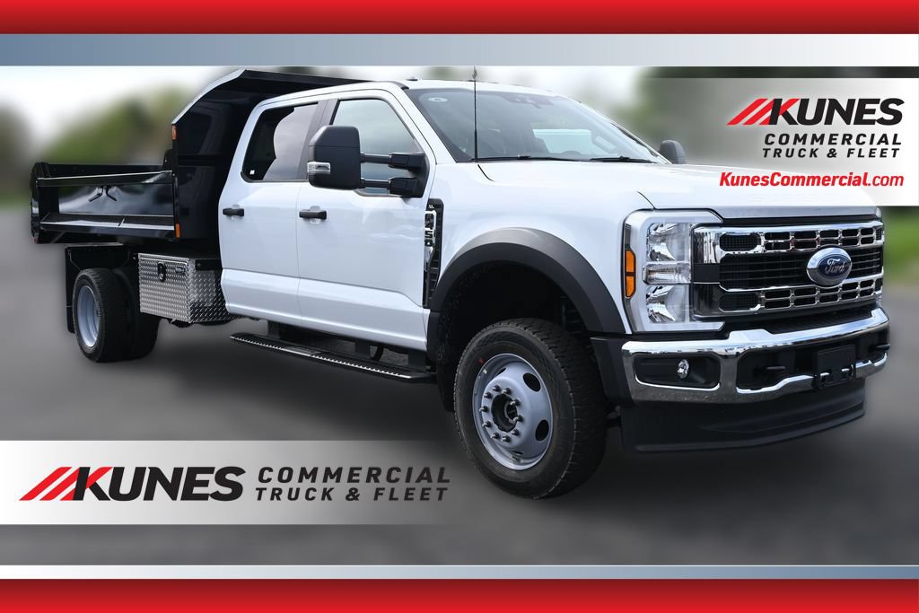 New 2026 Ford F450 XL w/ XL Chrome Package AWD/4WD image 1