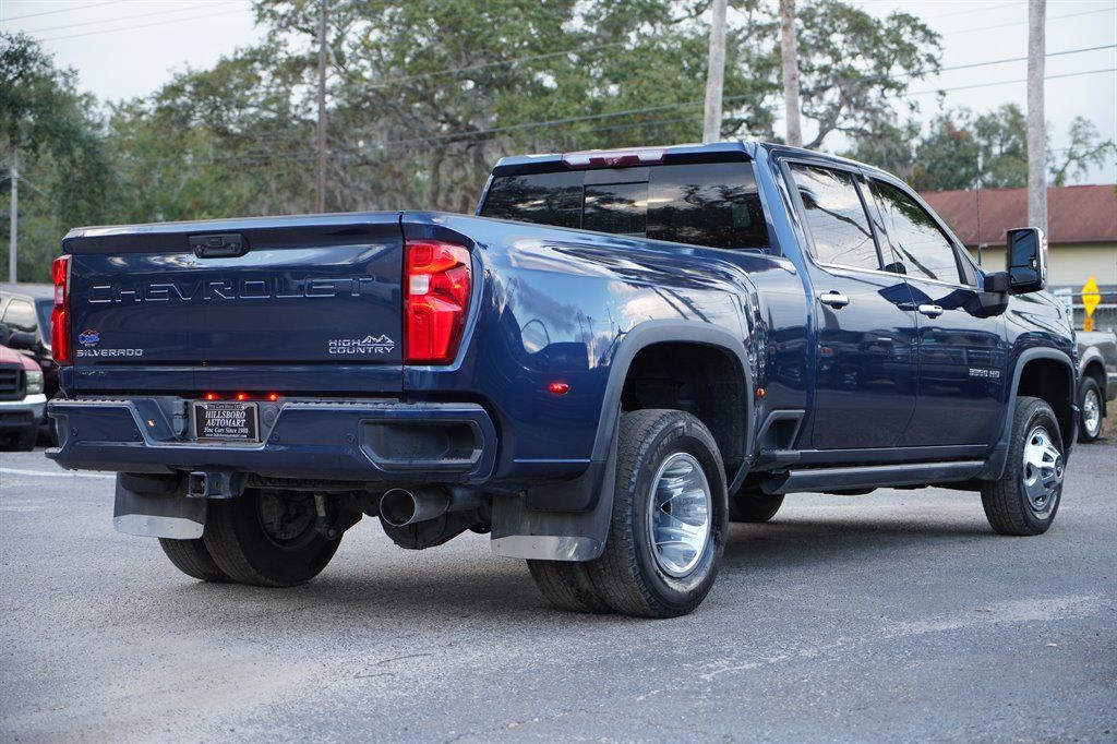 Used 2021 Chevrolet Silverado 3500 High Country w/ LPO, Hitch Package AWD/4WD image 21