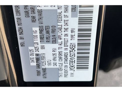 New 2025 MAZDA CX-5 AWD 2.5 S image 26