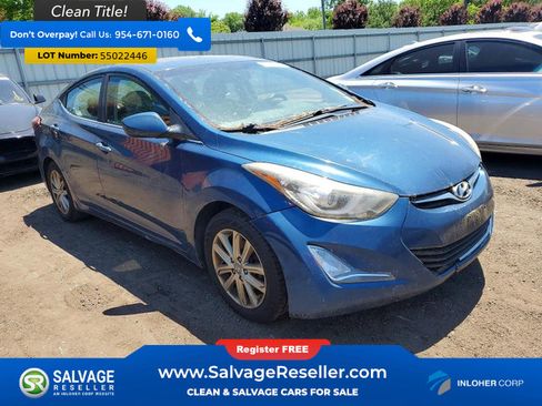 Used 2015 Hyundai Elantra SE w/ Option Group 03 FWD image 5