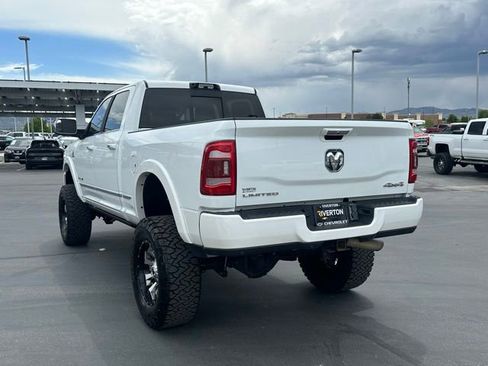 Used 2022 RAM 3500 Limited AWD/4WD image 23