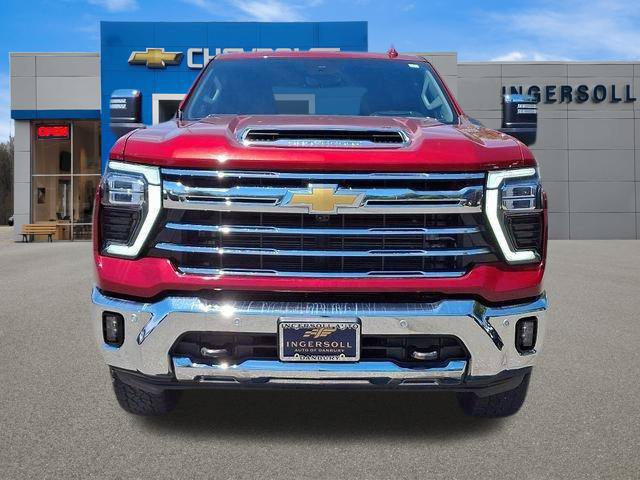 Used 2025 Chevrolet Silverado 2500 LTZ w/ LTZ Premium Package AWD/4WD image 32