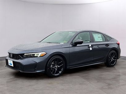New 2026 Honda Civic Sport