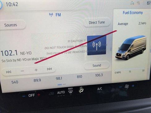 New 2026 Ford Transit 350 148 High Roof Extended w/ Load Area Protection Package image 12