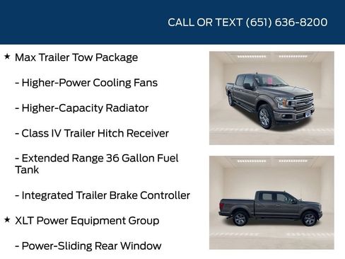Used 2018 Ford F150 XLT w/ Equipment Group 302A Luxury image 20