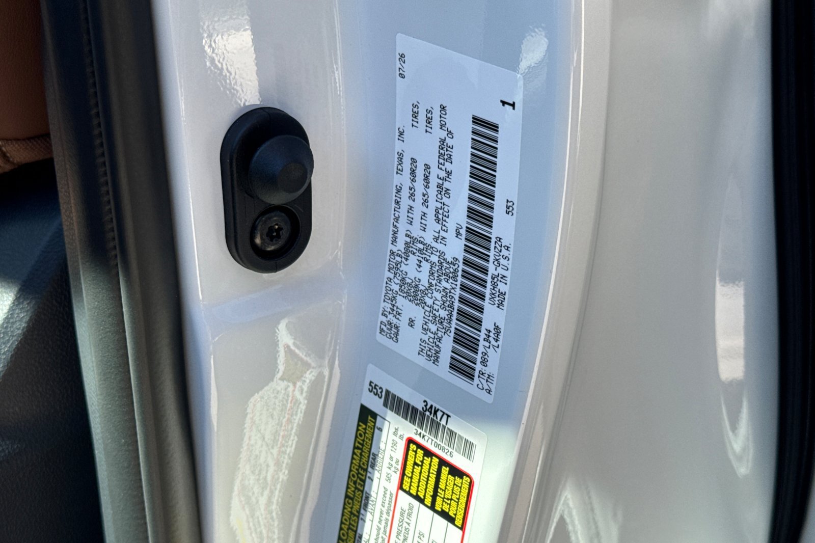 Certified 2026 Toyota Sequoia 1794 Edition AWD/4WD image 37