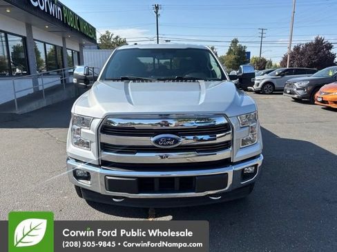Used 2017 Ford F150 Lariat AWD/4WD image 2
