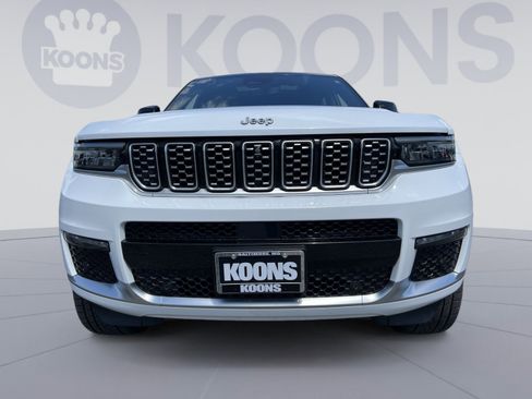 Used 2022 Jeep Grand Cherokee L Summit AWD/4WD image 19