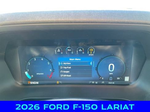 New 2026 Ford F150 Lariat image 2