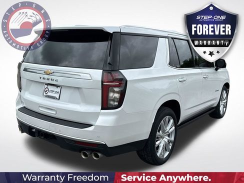 Certified 2024 Chevrolet Tahoe High Country AWD/4WD image 8