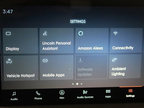 Used 2022 Lincoln Nautilus Reserve image 29