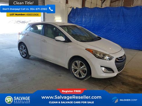 Used 2014 Hyundai Elantra GT w/ Option Group 02 FWD image 5