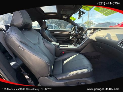 Used 2018 INFINITI Q60 3.0t Luxe w/ Sensory Package 3.0T Luxe image 20