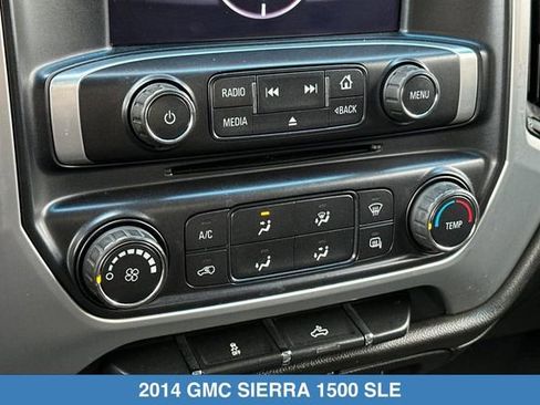 Used 2014 GMC Sierra 1500 SLE AWD/4WD image 21