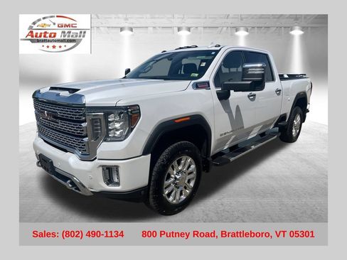 Used 2020 GMC Sierra 3500 Denali w/ Denali Ultimate Package AWD/4WD image 1