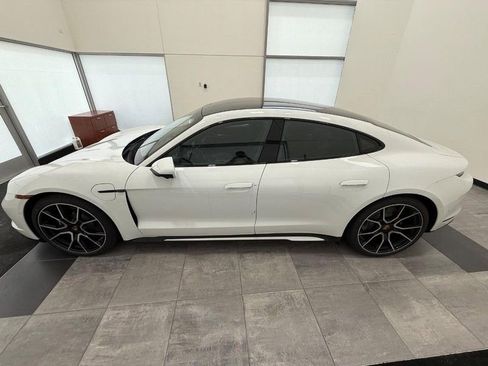 New 2025 Porsche Taycan image 2