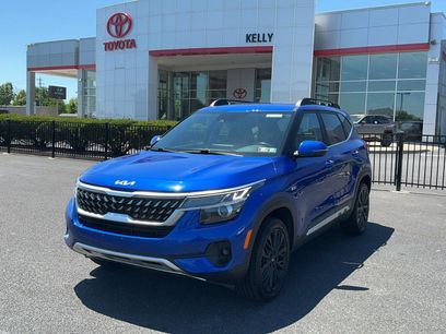 Used 2022 Kia Seltos Nightfall Edition