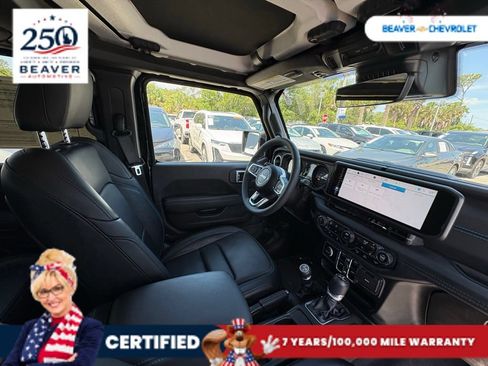 Used 2024 Jeep Wrangler High Altitude AWD/4WD image 27