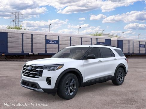 New 2026 Ford Explorer Active w/ Active Comfort Package AWD/4WD image 1