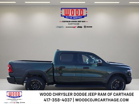 New 2026 RAM 1500 Rebel w/ Rebel Level 2 Equipment Group AWD/4WD image 2