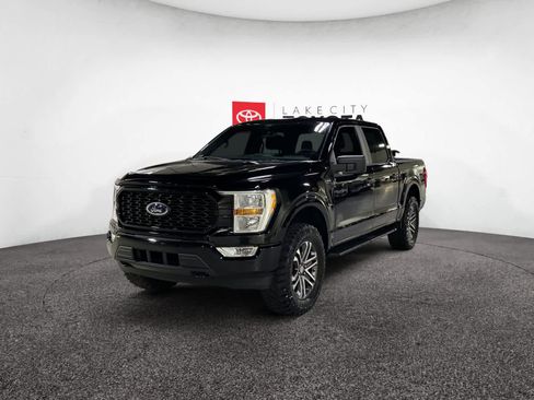 Used 2022 Ford F150 XL w/ STX Appearance Package image 1