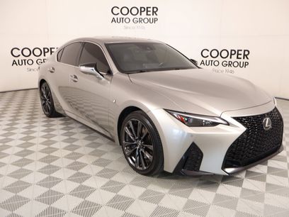 Used 2023 Lexus IS 350 F Sport w/ Navigation Package