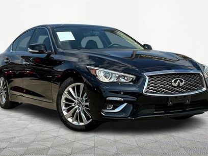 Used 2021 INFINITI Q50 Luxe w/ Cargo Package