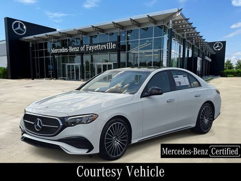 Certified 2026 Mercedes-Benz E 350 Sedan image 1
