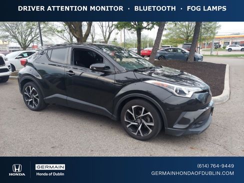 Used 2018 Toyota C-HR XLE image 1