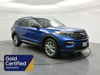 Used 2021 Ford Explorer XLT w/ Equipment Group 202A
