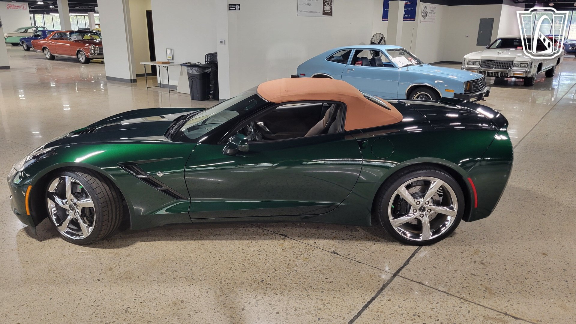 Used 2014 Chevrolet Corvette Stingray Convertible w/ 3LT Preferred Equipment Group RWD image 24