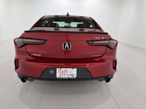 Certified 2025 Acura TLX SH-AWD w/ A-SPEC Pkg image 4