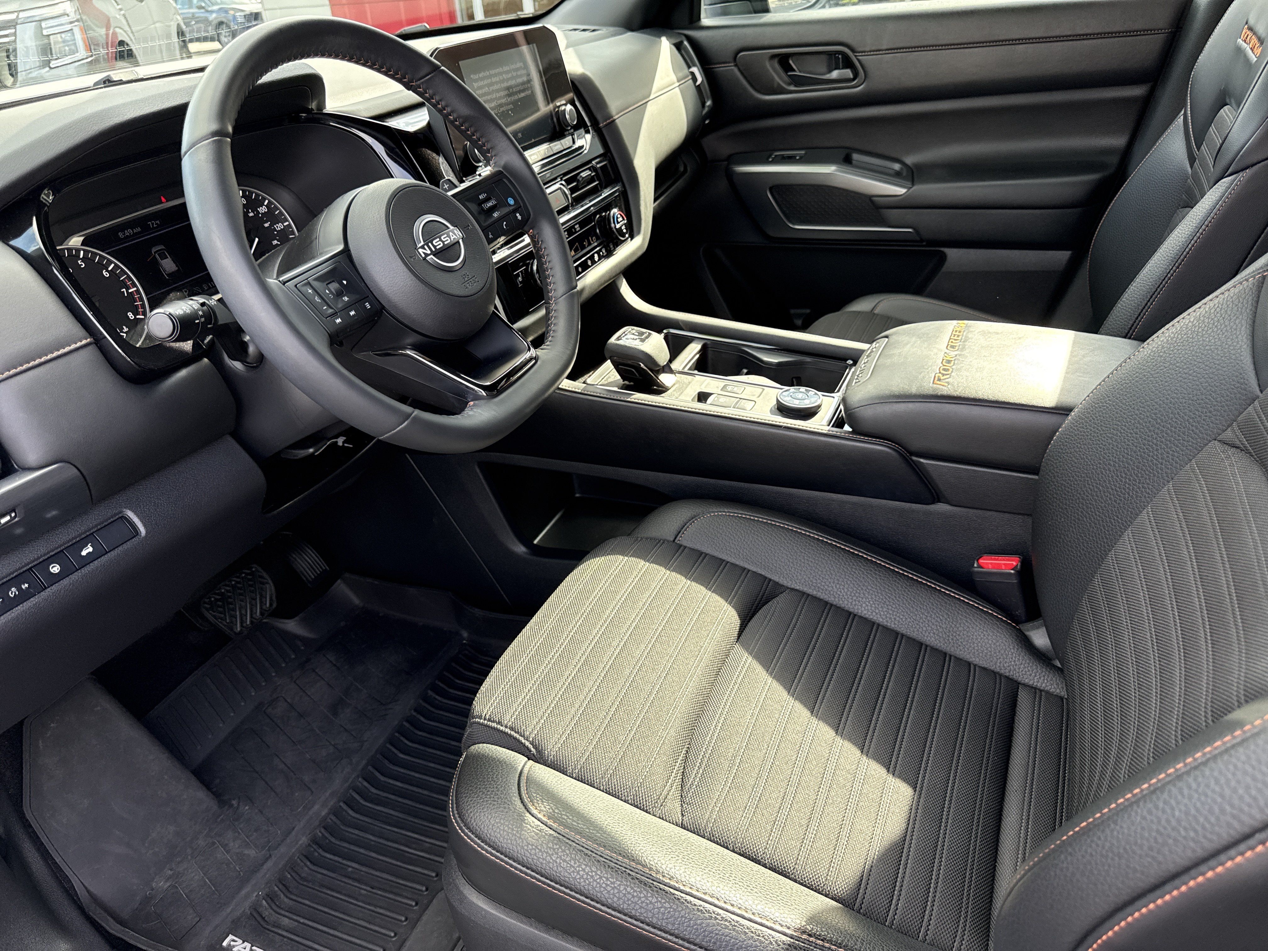Certified 2025 Nissan Pathfinder Rock Creek AWD/4WD image 4