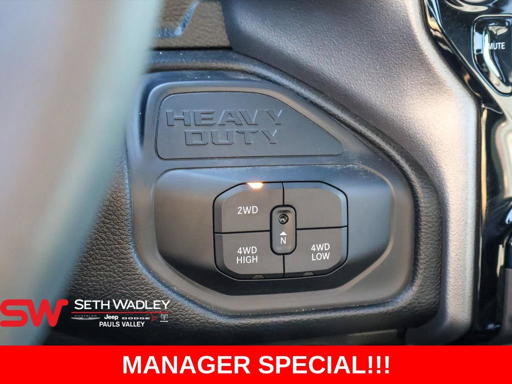 New 2025 RAM 2500 Big Horn AWD/4WD image 38