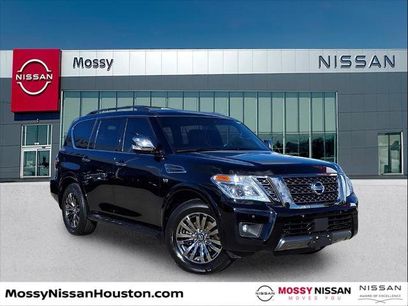 Certified 2019 Nissan Armada Platinum w/ Captain's Chairs Package