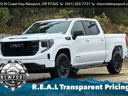 New 2026 GMC Sierra 1500 Elevation w/ LPO, Elevation Black Package image 8
