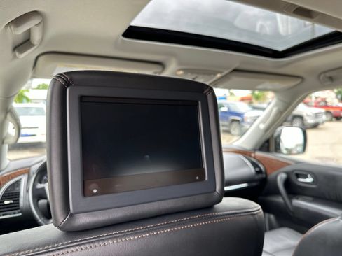 Used 2020 Nissan Armada Platinum w/ Captain's Chairs Package AWD/4WD image 22