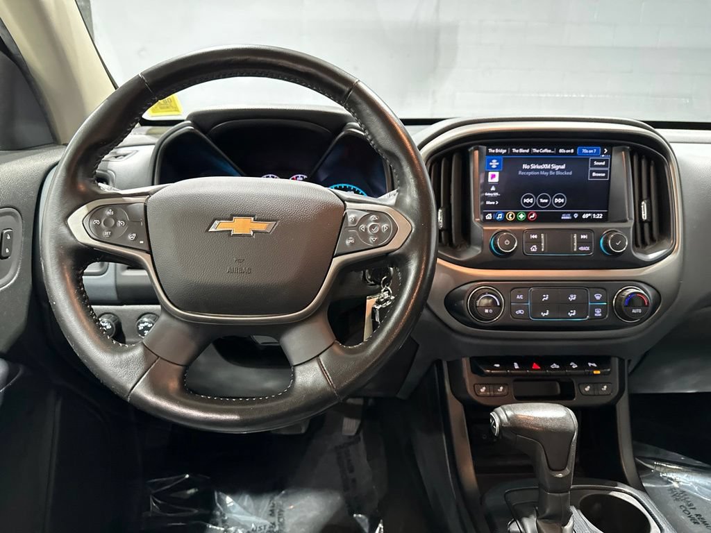 Certified 2021 Chevrolet Colorado Z71 AWD/4WD image 9